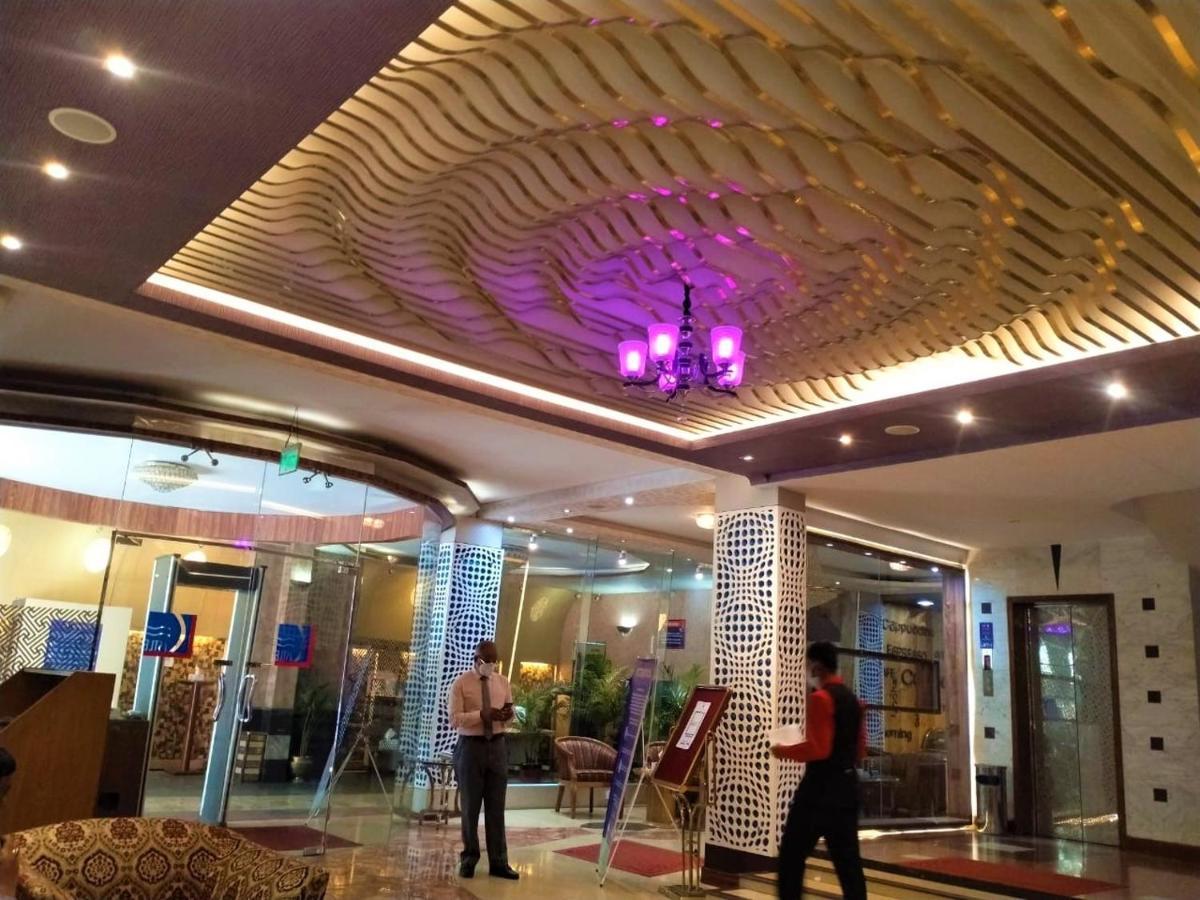 Hotel Lake Castle - Parkview Dacca Exterior foto