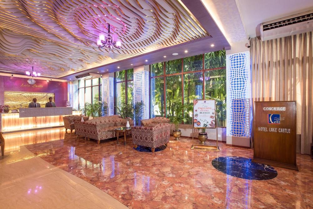 Hotel Lake Castle - Parkview Dacca Exterior foto