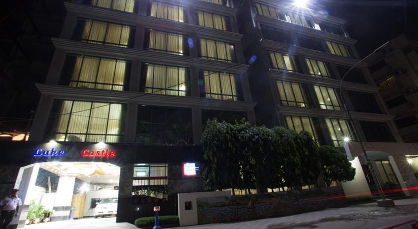 Hotel Lake Castle - Parkview Dacca Exterior foto