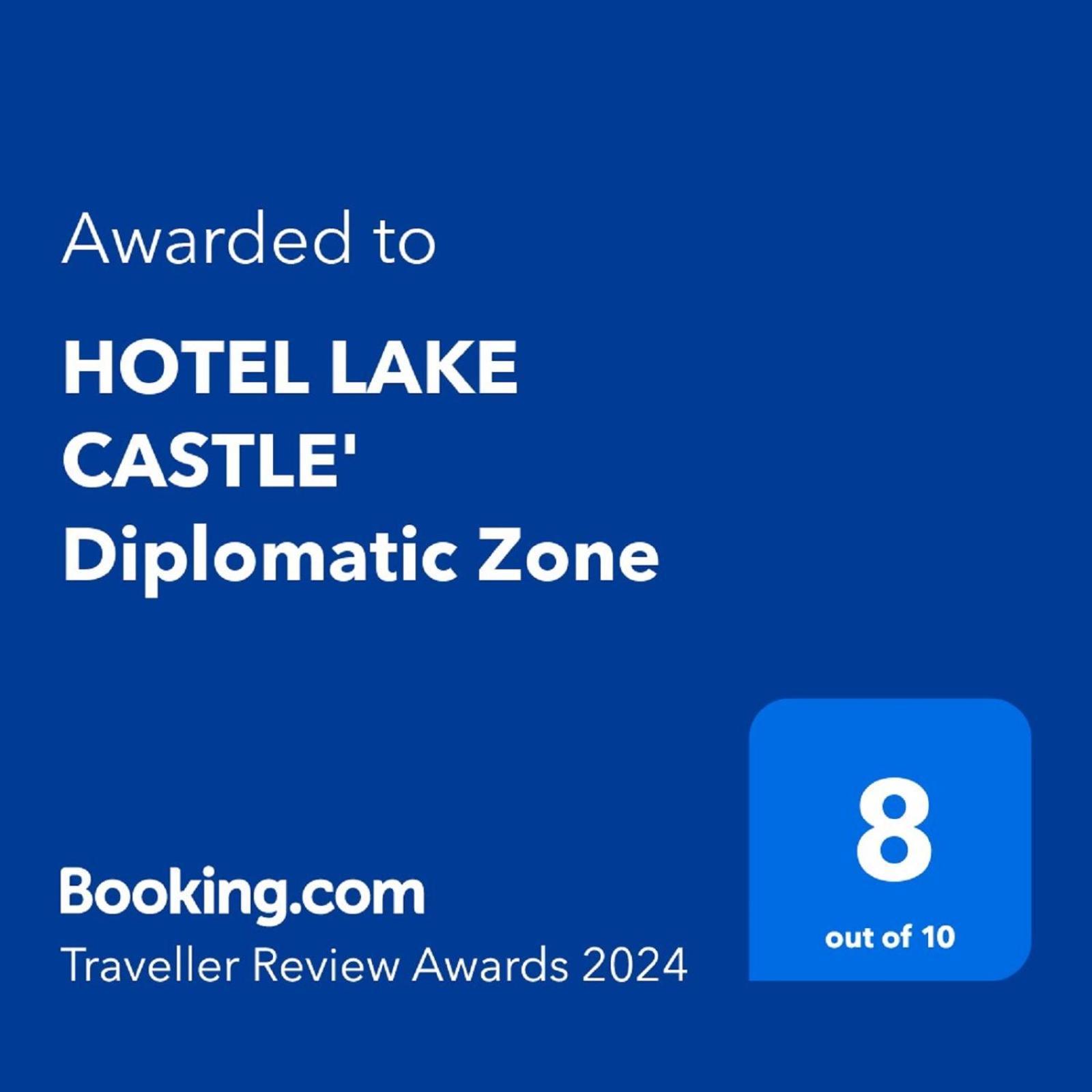 Hotel Lake Castle - Parkview Dacca Exterior foto