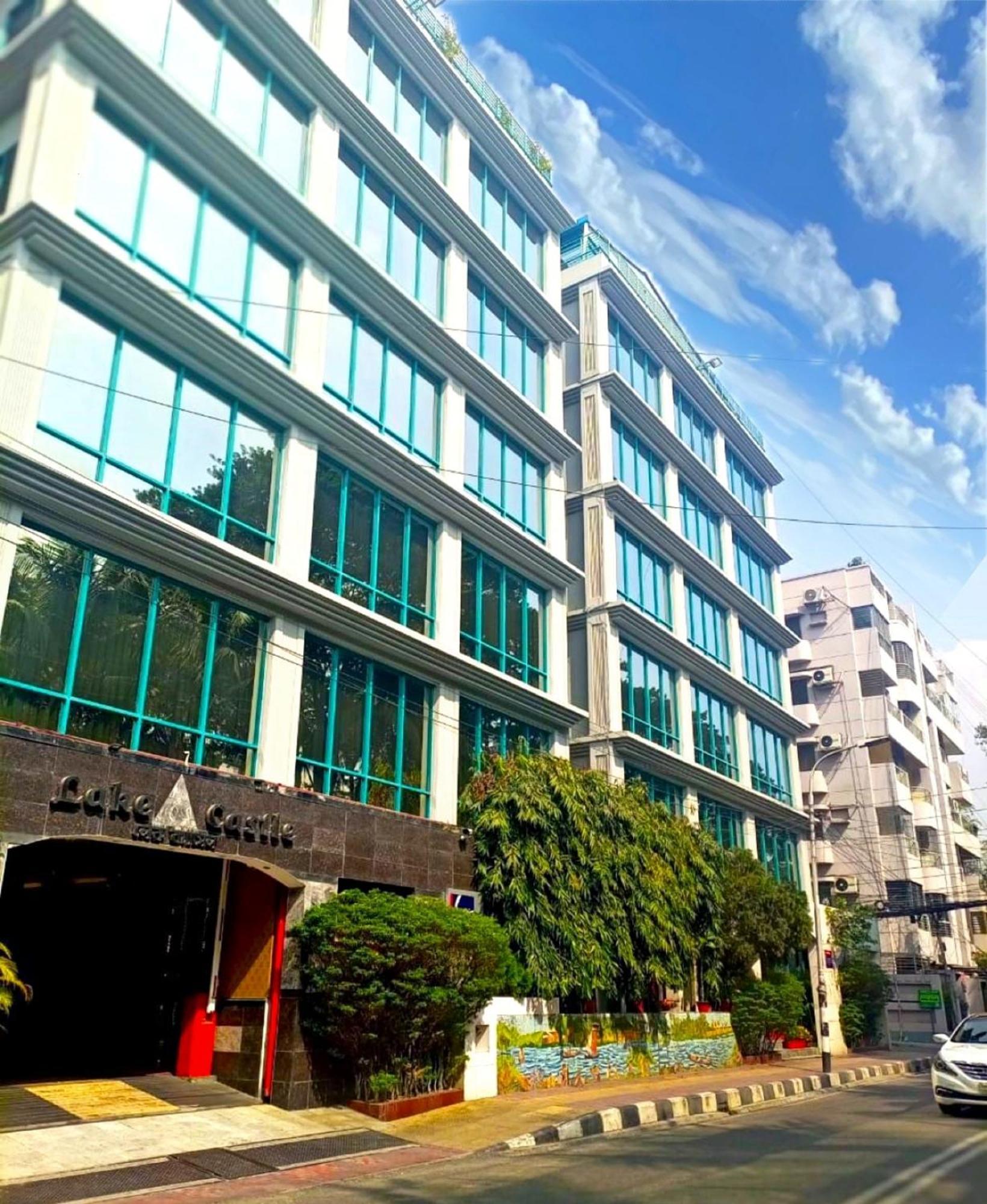 Hotel Lake Castle - Parkview Dacca Exterior foto
