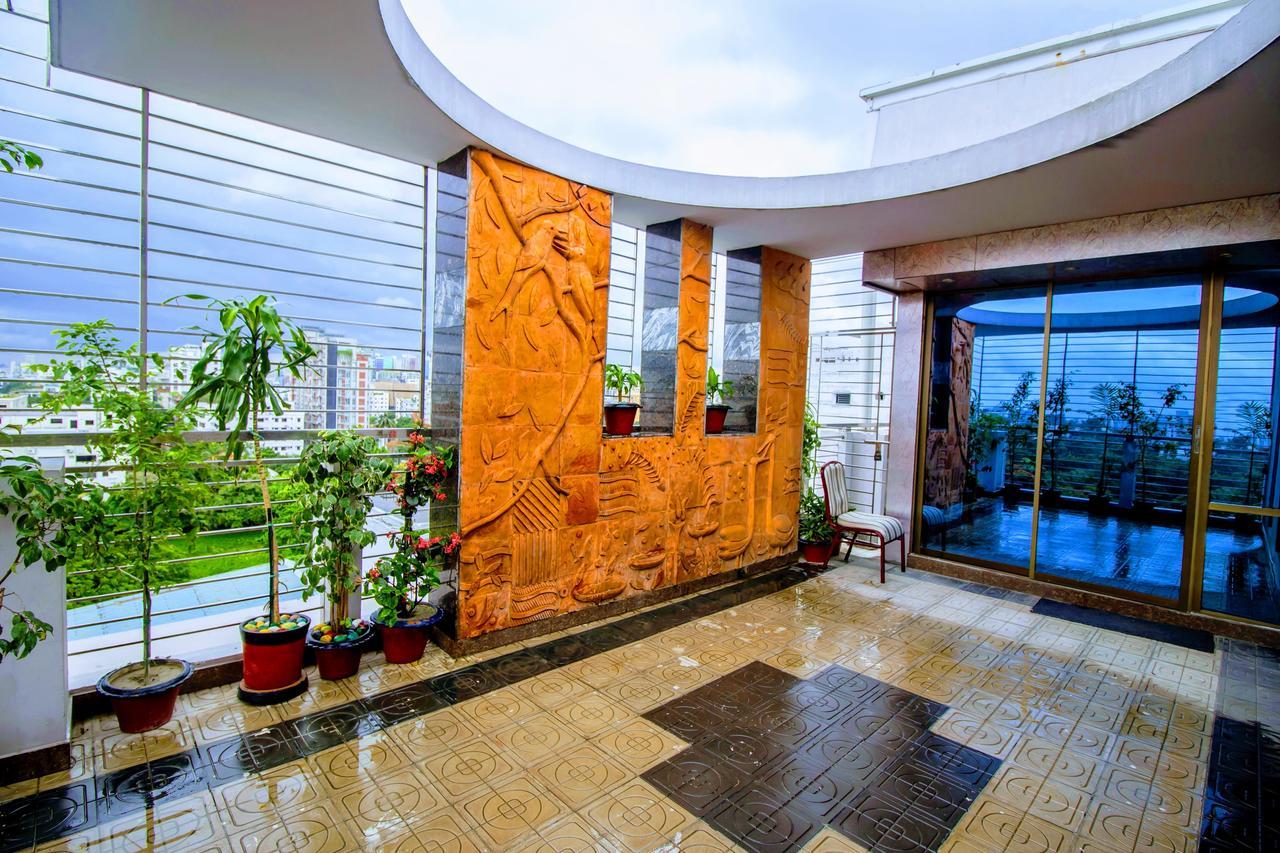 Hotel Lake Castle - Parkview Dacca Exterior foto
